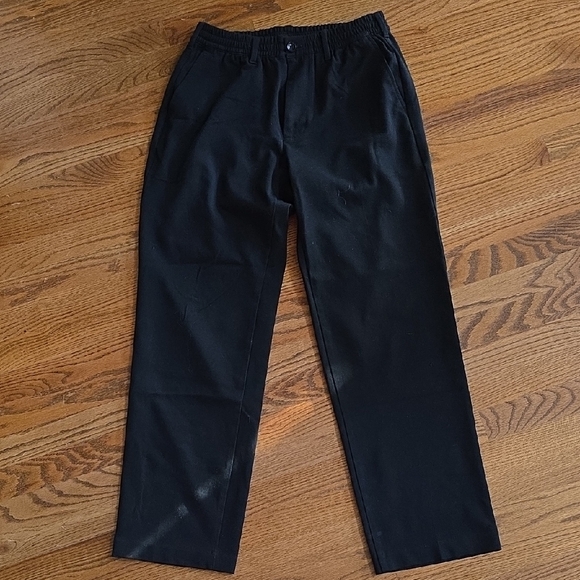 GAP Other - GAP Men's Black Cozy Drape Pants